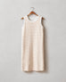 Women's Muscle Tee Dress - Cork Stripe